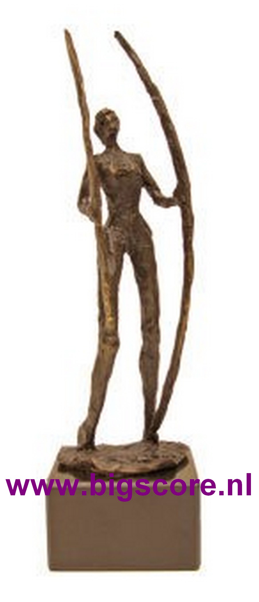 Bergen verzetten Bronzensculptuur MA665